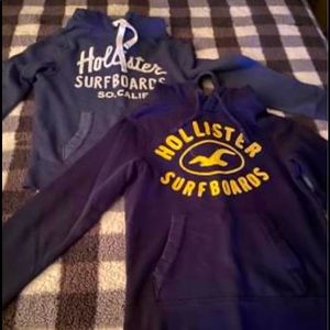 Men’s Hollister hoodies